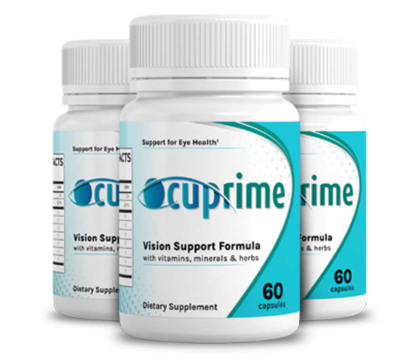 Ocuprime vision supplement